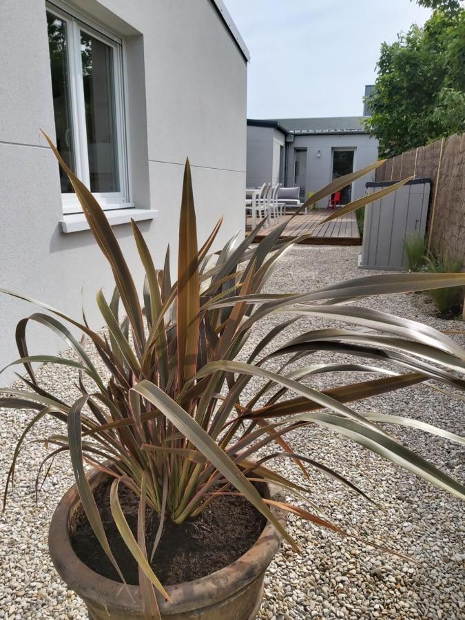 Beachdisa Villa Saint-Pair-sur-Mer Exterior foto