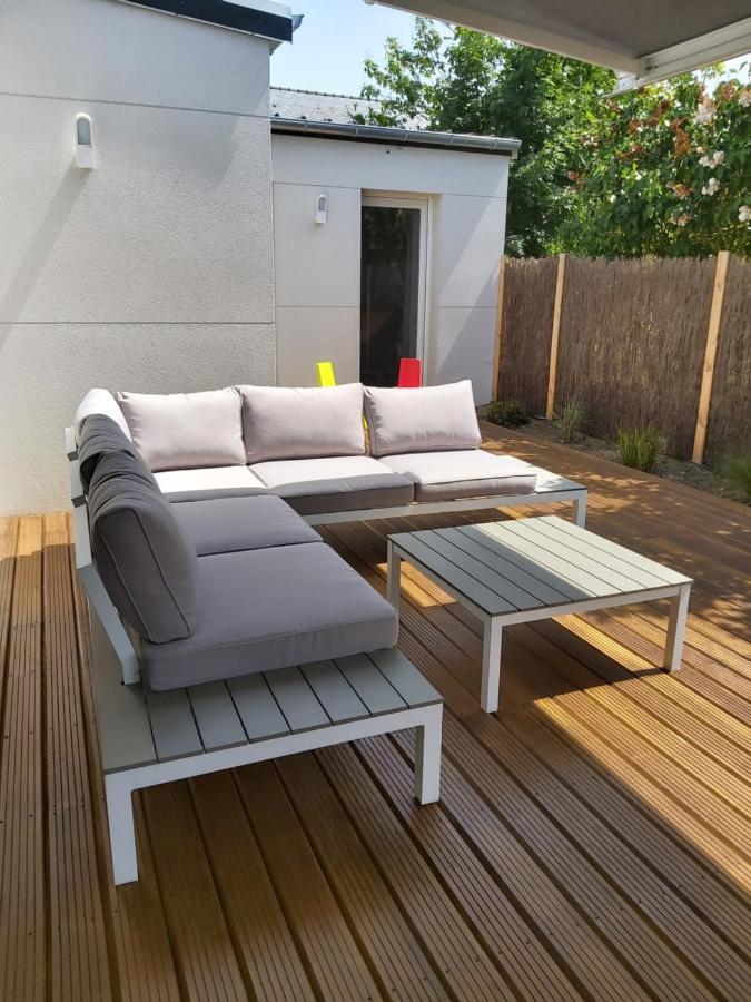 Beachdisa Villa Saint-Pair-sur-Mer Exterior foto