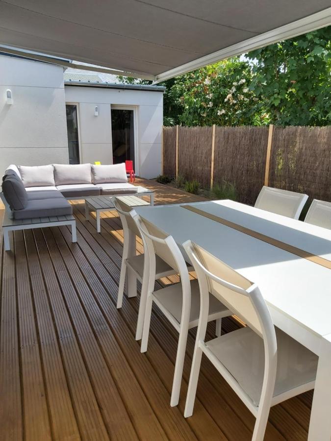 Beachdisa Villa Saint-Pair-sur-Mer Exterior foto