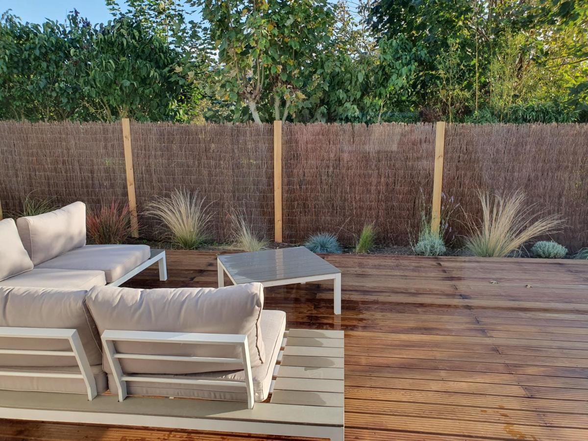 Beachdisa Villa Saint-Pair-sur-Mer Exterior foto