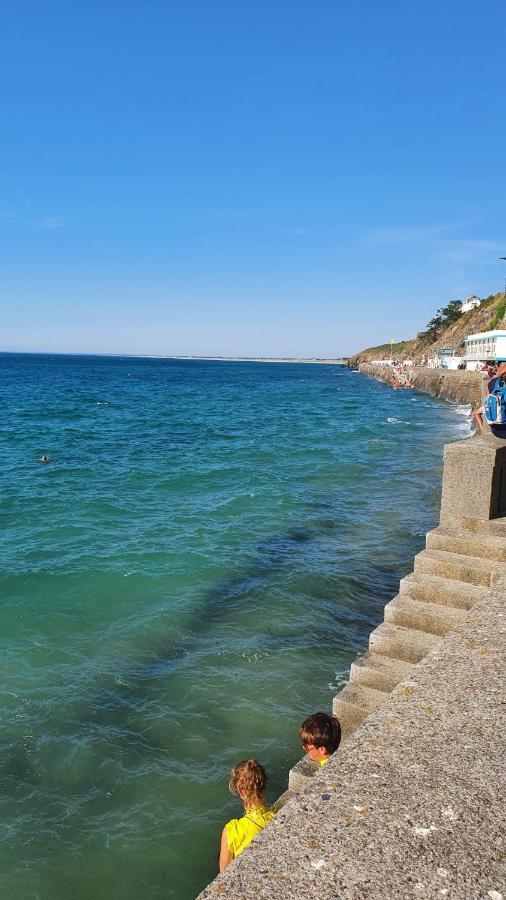 Beachdisa Villa Saint-Pair-sur-Mer Exterior foto