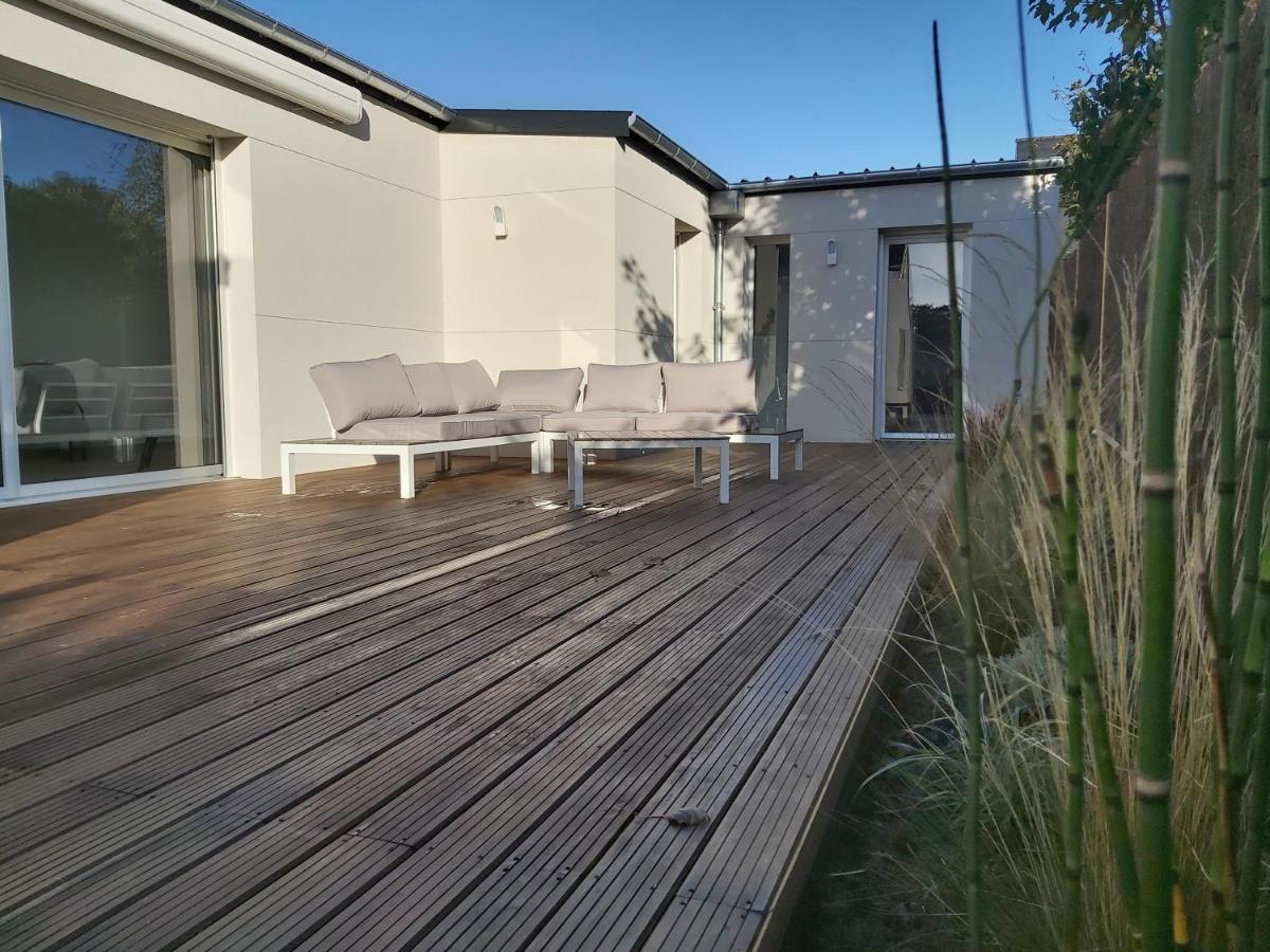 Beachdisa Villa Saint-Pair-sur-Mer Exterior foto