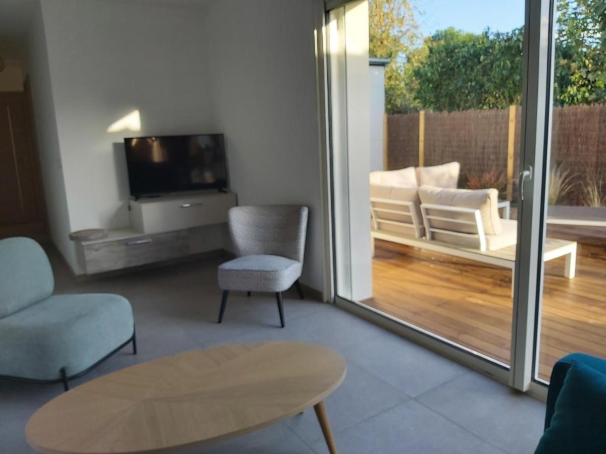 Beachdisa Villa Saint-Pair-sur-Mer Exterior foto