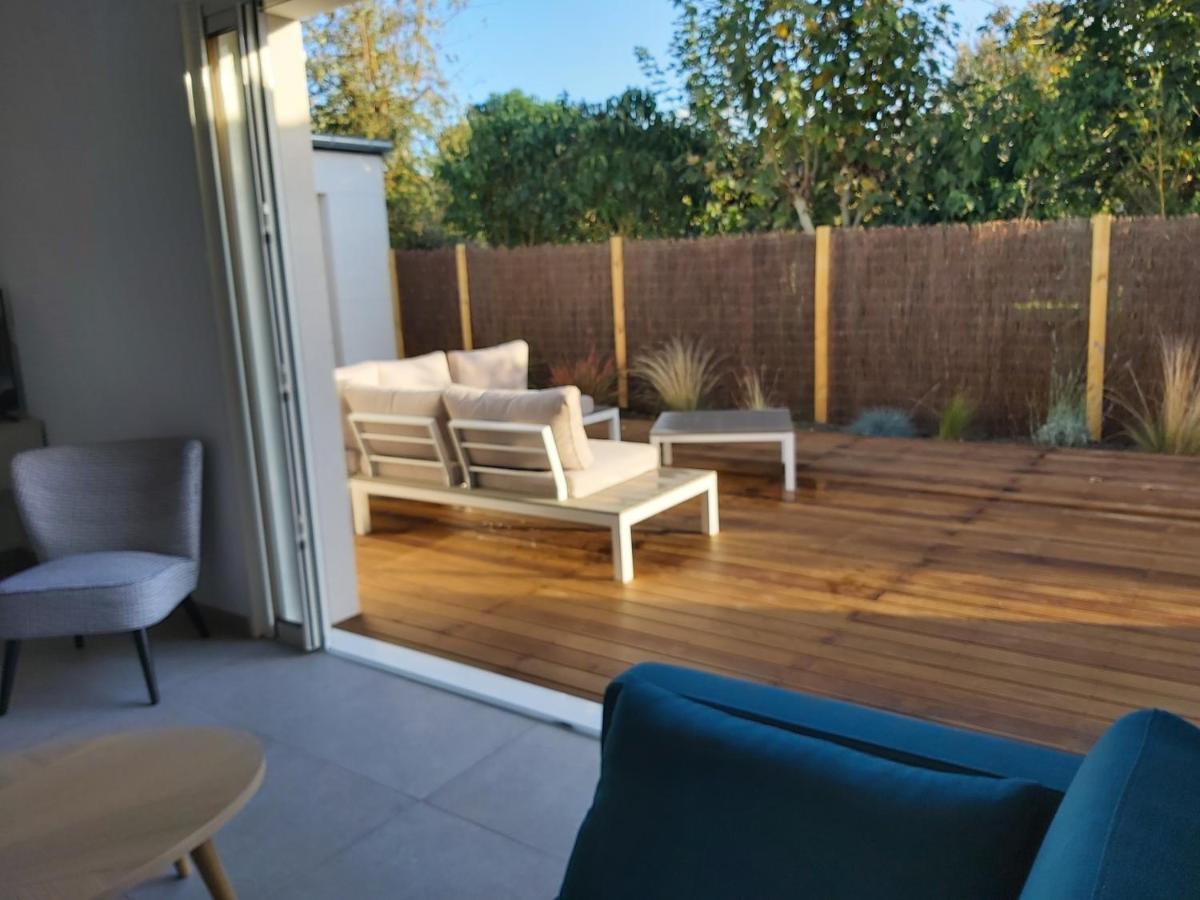 Beachdisa Villa Saint-Pair-sur-Mer Exterior foto