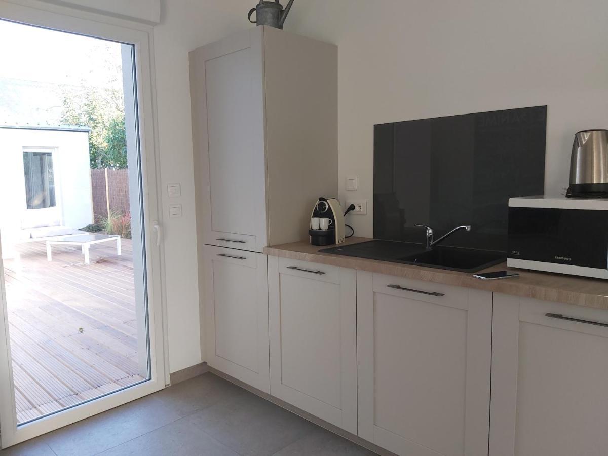 Beachdisa Villa Saint-Pair-sur-Mer Exterior foto